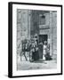 A Herb Merchant in Cairo-null-Framed Photographic Print