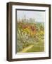 A Herbaceous Border-Helen Allingham-Framed Giclee Print