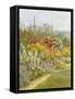 A Herbaceous Border-Helen Allingham-Framed Stretched Canvas