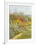 A Herbaceous Border-Helen Allingham-Framed Giclee Print