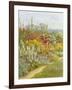 A Herbaceous Border-Helen Allingham-Framed Giclee Print