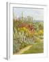 A Herbaceous Border-Helen Allingham-Framed Giclee Print