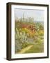 A Herbaceous Border-Helen Allingham-Framed Giclee Print