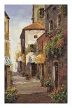 Village Alleyway-A Herbert-Mounted Art Print