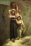 The Girls of Alvito, 1855-A. Herbert-Giclee Print