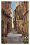 Village Alleyway-A Herbert-Mounted Art Print