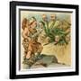 A Herculean Task-JS Pughe-Framed Art Print