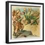 A Herculean Task-JS Pughe-Framed Art Print