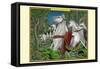 A Herd of Arabian Horses-Richard Kelly-Framed Stretched Canvas