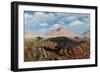 A Herd of Miragaia Dinosaurs Migrating-null-Framed Premium Giclee Print