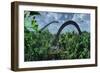 A Herd of Omeisaurus Sauropod Dinosaurs Grazing-null-Framed Premium Giclee Print