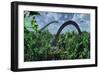 A Herd of Omeisaurus Sauropod Dinosaurs Grazing-null-Framed Premium Giclee Print