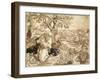 A Hermit, 1585-1586-Martin de Vos-Framed Giclee Print