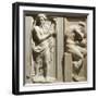 A Hermit and a Hero at Rest-Baccio Bandinelli-Framed Giclee Print