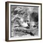 A Hermit Doing Penence at Gem Lake, Mount Abu, India, 1903-Underwood & Underwood-Framed Giclee Print