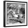 A Hermit Doing Penence at Gem Lake, Mount Abu, India, 1903-Underwood & Underwood-Framed Giclee Print