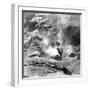 A Hermit Doing Penence at Gem Lake, Mount Abu, India, 1903-Underwood & Underwood-Framed Giclee Print