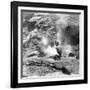 A Hermit Doing Penence at Gem Lake, Mount Abu, India, 1903-Underwood & Underwood-Framed Giclee Print