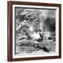 A Hermit Doing Penence at Gem Lake, Mount Abu, India, 1903-Underwood & Underwood-Framed Giclee Print