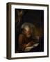 A Hermit Praying, 1670-Gerrit Dou-Framed Giclee Print