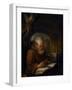 A Hermit Praying, 1670-Gerrit Dou-Framed Giclee Print