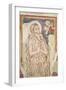 A Hermit Saint (Fresco)-Italian School-Framed Giclee Print