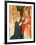 A Hermit with a Picture of the Virgin Mary-null-Framed Giclee Print