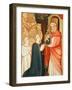 A Hermit with a Picture of the Virgin Mary-null-Framed Giclee Print