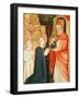 A Hermit with a Picture of the Virgin Mary-null-Framed Giclee Print