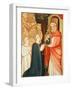 A Hermit with a Picture of the Virgin Mary-null-Framed Giclee Print