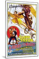 A Hero For A Night - 1927-null-Mounted Giclee Print