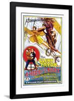 A Hero For A Night - 1927-null-Framed Giclee Print