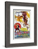 A Hero For A Night - 1927-null-Framed Giclee Print