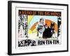 A Hero of the Big Snows, from Left, Alice Calhoun, Mary Jane Milliken, Rin Tin Tin, 1926-null-Framed Art Print