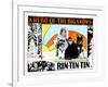 A Hero of the Big Snows, from Left, Alice Calhoun, Mary Jane Milliken, Rin Tin Tin, 1926-null-Framed Art Print