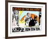 A Hero of the Big Snows, from Left, Alice Calhoun, Mary Jane Milliken, Rin Tin Tin, 1926-null-Framed Art Print