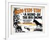 A Hero of the Big Snows, Rin Tin Tin, 1926-null-Framed Art Print