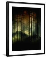 A Hidden World-Julie Fain-Framed Art Print