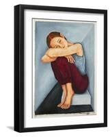 A Hideaway-Stevie Taylor-Framed Giclee Print