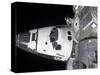 A High-Angle View of the Crew Cabin of Space Shuttle Atlantis-null-Stretched Canvas