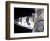 A High-Angle View of the Crew Cabin of Space Shuttle Atlantis-null-Framed Photographic Print