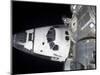 A High-Angle View of the Crew Cabin of Space Shuttle Atlantis-null-Mounted Photographic Print