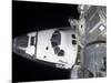 A High-Angle View of the Crew Cabin of Space Shuttle Atlantis-null-Mounted Photographic Print