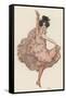 A High Kicking Dancer-Ferdinand Von Reznicek-Framed Stretched Canvas