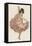 A High Kicking Dancer-Ferdinand Von Reznicek-Framed Stretched Canvas