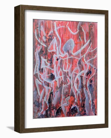 A High Note of Breathing, the Base of Your Blood, 2007-Thomas Hampton-Framed Giclee Print
