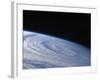 A High-Oblique View of the Extra-Tropical Unnamed Cyclone That Merged with Hurricane Earl-Stocktrek Images-Framed Photographic Print