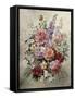 A High Summer Bouquet-Albert Williams-Framed Stretched Canvas