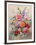 A High Summer Bouquet-Albert Williams-Framed Giclee Print