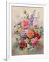 A High Summer Bouquet-Albert Williams-Framed Giclee Print